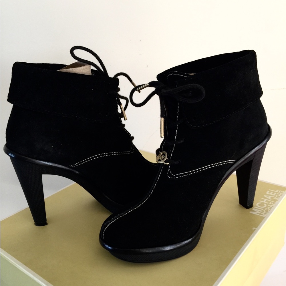 Michael Kors bootie.